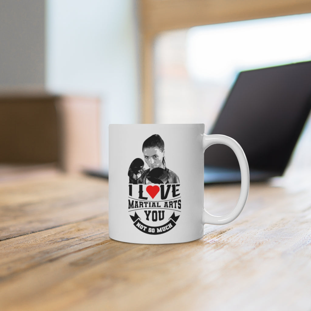 I Love Gym Mug - MuggerMe