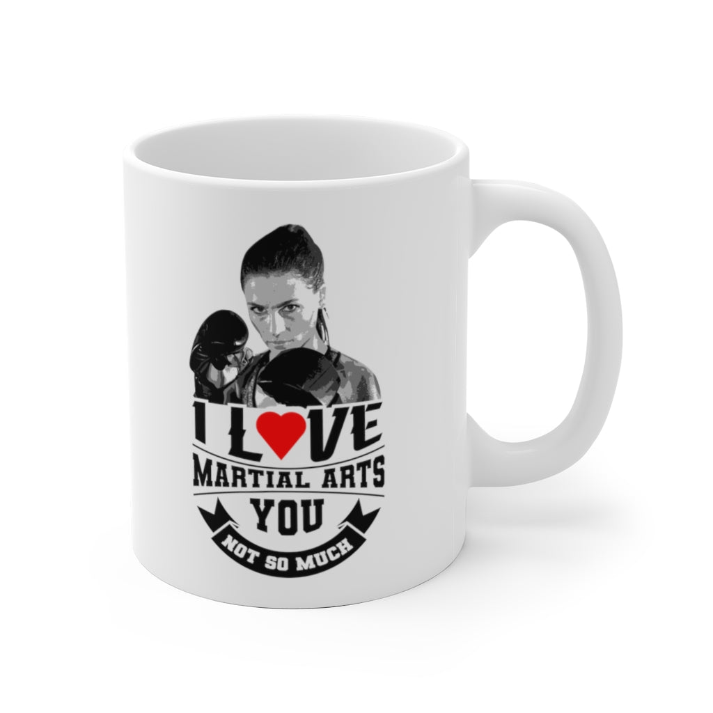 I Love Gym Mug - MuggerMe