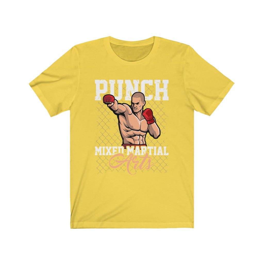 Boxe One Punch Kickboxer Arts martiaux cadeau' T-shirt premium