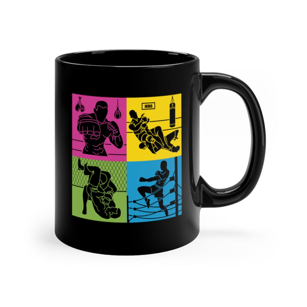 Bubba (Boxer) The Fight Against DM Coffee Mug